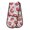 Pink Strawberry White Flowers, variant on Dailycode Double Sided Oven Mitt with Loop Heat Resistant Kitchen Long Potholders 7" x 35" Dark Pine Tree