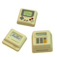 thumbnail image 3 of Tapas de de computadora duraderas con 3 piezas de Cssic Direct Reempza de para piezas de de juegos Amarillo claro Soledad teclas, 3 of 7