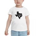 thumbnail image 2 of Texas Home Texas Map Cute Toddler T-Shirts for Boys Girls (White, 2T), 2 of 5