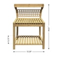 thumbnail image 3 of Wooden Work Bench, 3 of 14