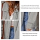 thumbnail image 5 of Chaqueta con bolsillo para mujer, abrigo, chaqueta de manga larga, chaqueta de manga larga para mujer, abrigo de moda para mujer, rendimiento de primer nivel, 5 of 6