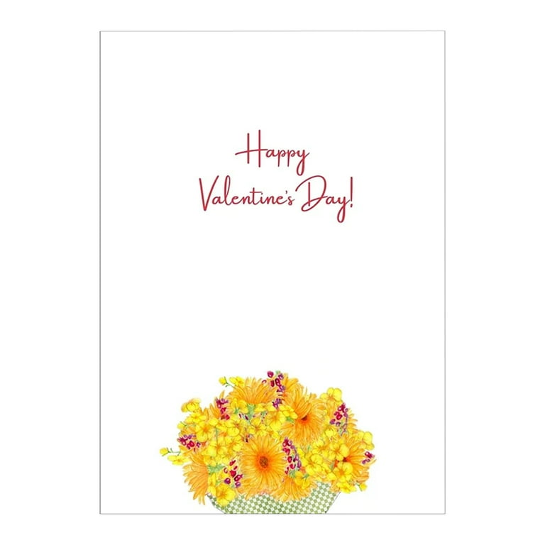 VASD010 Valentine's Day Card VASD010 Valentine's Day Card
