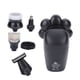thumbnail image 3 of Afeitadora De Cabeza Eléctrica, Afeitadora De Cabeza De Doble Cuchilla, Interfaz USB, 8 Cabezales De Corte, Molienda Automática Para Hombres Para Uso Doméstico, 3 of 7