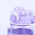 thumbnail image 2 of Termos para agua 745ML Gym Fitness Bottle transparentes para beber para acampar Senderismo Correr, 2 of 7