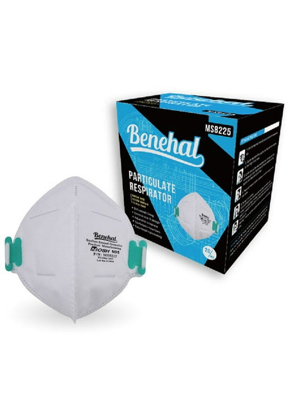 Benehal Particulate Respirator Foldable N95 Mask (Box of 20)