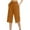 Orange, variant on UAMVSH Wide Leg Capri Pants for Women Elastic Waist Drawstring Hiking Workout Capris with Pockets Summer Side Slit Travel Athletic Cropped Pants