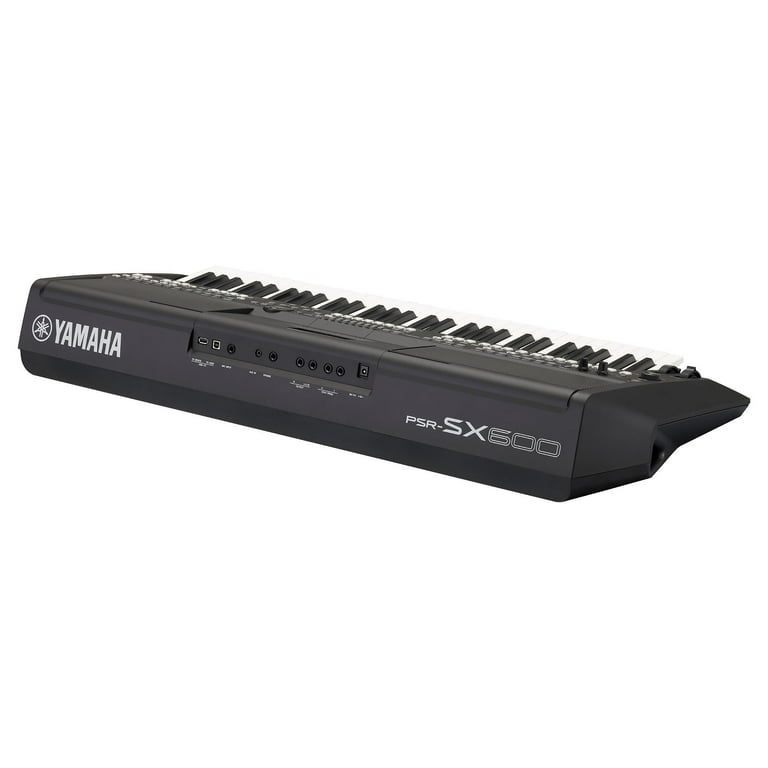 Yamaha PSR-SX600 61鍵 シンセサイザー Yamaha - PSR-SX600 Digital Workstation Induction - YouTube