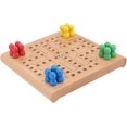 thumbnail image 1 of Juego de mesa de estrategia tradicional de damas de madera, rompecabezas clásico, juegos de mesa para familia, adultos, niños y personas mayores, 1 of 5