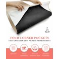 thumbnail image 3 of Khaki Ombre Yoga Towel for Hot Yoga Non Slip, Modern Abstract Art Farmhouse Gradient Yoga Mat Towel Absorbent Yoga Sweat Towels Microfiber Hot Yoga Blanket for Bikram Pilates 26"x74", 3 of 7