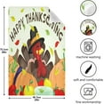 thumbnail image 3 of SKYSONIC Thanksgiving Turkey Kitchen Dish Towel Set,Drying Kitchen Towels Tea Towels Gift Set for Drying Cleaning Cooking Baking 4Pcs, 3 of 7