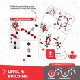 thumbnail image 3 of Engino STEAM Labs: How Viruses Work, STEM Building Kit for Kids Ages 8+ (2 Models to Build), 3 of 9