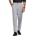 thumbnail image 3 of COOFANDY Men Straight Leg Dress Pant Lightweight Elastic Waist Pant with Pockets, 3 of 5