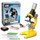 thumbnail image 4 of Microscope Kit for Kids 100X 400X 1200X Student Microscope for Beginner Science Kits Educational Toy for Children, 4 of 4