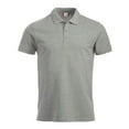 thumbnail image 1 of Clique Mens Manhattan Melange Polo Shirt, 1 of 4