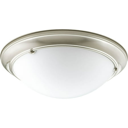 Eclipse Collection Three-Light 19-3/8u0022 Close-to-Ceiling