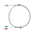 thumbnail image 2 of M6 Fine Thread K Type Thermocouple Temperature Sensor Cable 0-400℃ (3m), 2 of 4