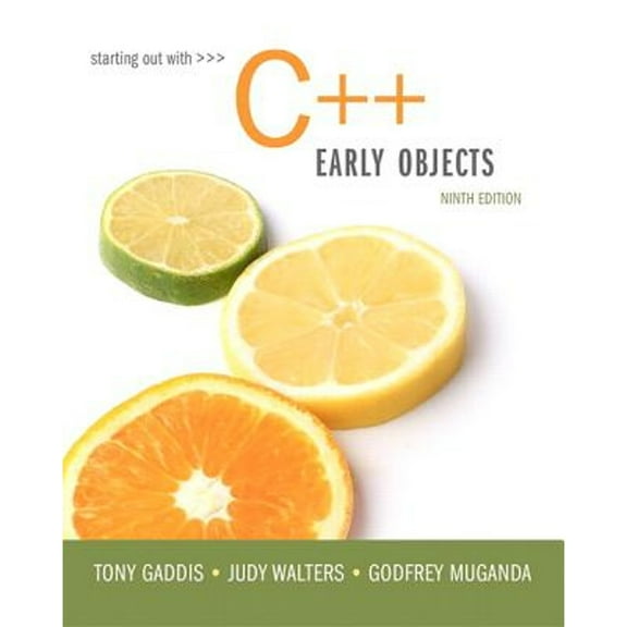 Pre-Owned Starting Out with C++ : Early Objects (Paperback) 9780134400242