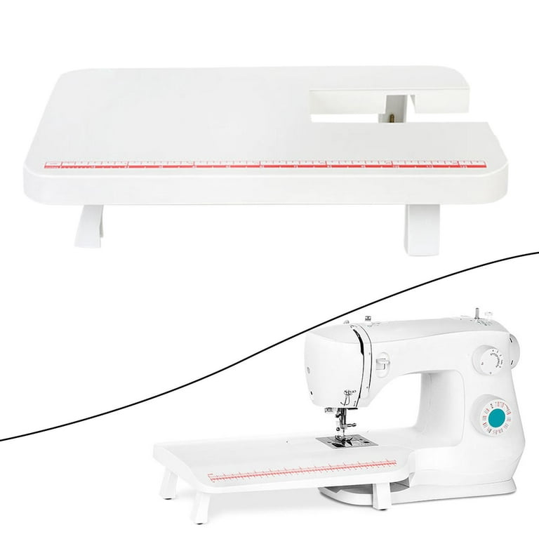 Extension Table with Accessory Tray for Singer Stylist / Brother Bico,  VX1005, sewing machine parts
