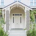 thumbnail image 3 of A Pair Of Decorative Banners 70.9×11.8in Can Be Reused And Easily Installed For Indoor Or Outdoor Or Anywhere Simple Cow-Print Pattern1_1, 3 of 7