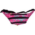 thumbnail image 2 of Sac Banane de Voyage, Sacs de Taille Multifonctions, Sacs de Poitrine avec Sangle Réglable pour Femmes, Adapté pour Événements Extérieurs, Randonnée, Cyclisme, Course, Rose, 2 of 4