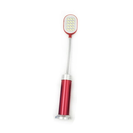15 Leds Reading Lamp Flexible Angle Light Desk Bed Lamp With