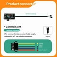 thumbnail image 6 of Three Mode Ebike Sine Wave Controller 17A with Speed Limit Function S869 LCD Display Electric Bike Part, 6 of 6