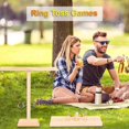 thumbnail image 1 of Juego de Lanzamiento de Anillos Hugo Hook & Toss Battle Interactivo para Beber madera, 1 of 9