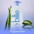 thumbnail image 3 of Billie Sensi Ultra-Gentle Women's Body Lotion, Fragrance-Free, Allantoin & Aloe Vera, 18 fl oz, 3 of 9