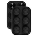 thumbnail image 2 of TIMIFIS Baking Mold Half Hot Chocolate Bomb Muffin Chocolate Cookie Baking Mould Decor Kitchen Gadgets, 2 of 8