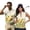 Sunflower, variant on Aplkyhs Sunflower Matching Golf Shirts for Couple Lightweight His and Hers Golf Shirts Matching Moisture Wicking Mens Golf Shirt Breathable Fabric Suitable for Tennis Enthusiasts