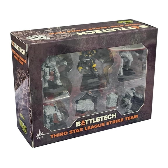 Catalyst Game Labs BattleTech: Third Star League Strike Team