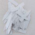 thumbnail image 3 of 100Pcs Mini Plastic Plant Label Pot Marker Nursery Garden Stake Tags Tool Supply, 3 of 7