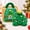 I, variant on Christmas Bao Plush Collection, 10 Festive Characters, Choose Your Favorite, Soft Holiday Plush Toy, 1 Piece