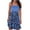 Black, variant on ibuvkizy Casual Dress for Women Fashion Summer Dress,Floral Print Off Shoulder Sleeveless Casual Printed Loose Dress,Gifts for Women