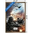 thumbnail image 3 of Star Wars: Rogue One - Trench Wall Poster, 22.375" x 34", Framed, 3 of 3