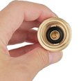 thumbnail image 4 of TAPDRA For RV Trailer Grill Fryer Propane Gas Fitting Adapter Solid Brass QCC1 POL to 14 NPT Male Thread 2lb Cylinder Refill, 4 of 9