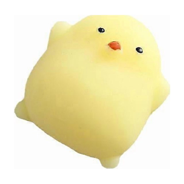 4-piece set of cute super cute dumplings pinching and pinching adult toys, venting ball elastic toys