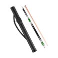 thumbnail image 3 of jinwen Pool Cue Portable Protector Cue Pouch Pool Cue Organizer Billiard Pool Stick Green, 3 of 9