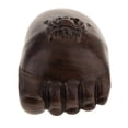 thumbnail image 4 of Decoración Animal de La Estatuilla de La Escultura de Buda para El Escritorio / el auto / El Alféizar de Zulema Escultura de la estatua de Buda de madera, 4 of 8