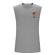 thumbnail image 5 of Camiseta sin mangas de cuello redondo para hombre, jersey deportivo de alta elasticidad, cuello redondo, sin mangas, ropa deportiva para hombre musculoso, camiseta sin mangas de algodón para hombre, 5 of 5