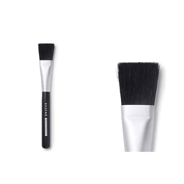 メイク道具・化粧小物 SILSTAR PROFESSIONAL MASK BRUSH 007 SILSTAR PROFESSIONAL SQUARE FOUNDATION/MASK BRUSH HANDLE