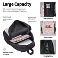 thumbnail image 4 of Fotbe Pig Set Escolar 3 en 1 para Niños - Mochila Duradera con Lonchera Aislante y Estuche para Lápices - Mochila Escolar para Niños y Niñas, 4 of 7