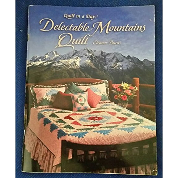 Pre-Owned Delectable Mountains Quilt (Paperback) 1891776088 9781891776083
