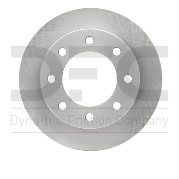 Front Dynamic Friction Company Disc Brake Rotor 600-48038 (1)