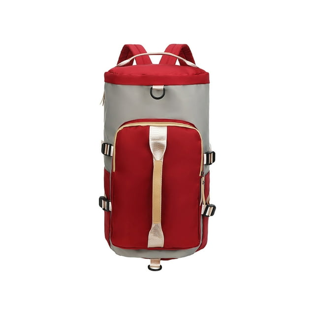 EGNMCR , le Sac de Sport Design Crowdsource avec 7 Compartiments Optimaux Incluant une Pochette Résistante à l'Eau, Sac de Gym Séparé Sec et Humide, Sac à Main d'Entraînement Sport, Sacs de Yoga storage bages