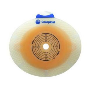 Coloplast SenSura Click Two-Piece Skin Barrier Belt Tabs, 1-9/16'' Flange, 3/4'' Stoma, Box of