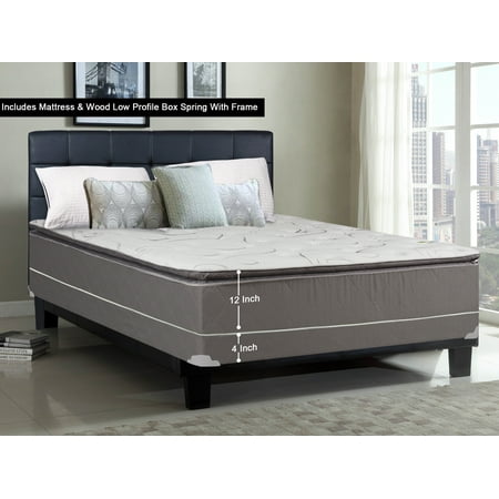 Wayton 12 Inch Fully Assembled Soft Pillow Top Innerspring