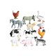 thumbnail image 1 of Juguete educativo Realistic Farm Wild Animals para niños a partir de 3 años, 1 of 8
