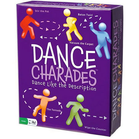 Pressman Toy Dance Charades Game