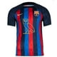 thumbnail image 2 of 22 23 Camiseta De Fútbol De barcelona En Casa 4th Drake's OVO Sound Edición Especial Disponible stock Gao Jiahui unisex, 2 of 2